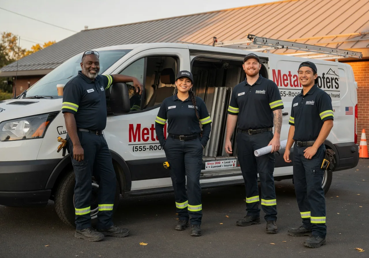 Metal Roofing Installation company in Ona, WV