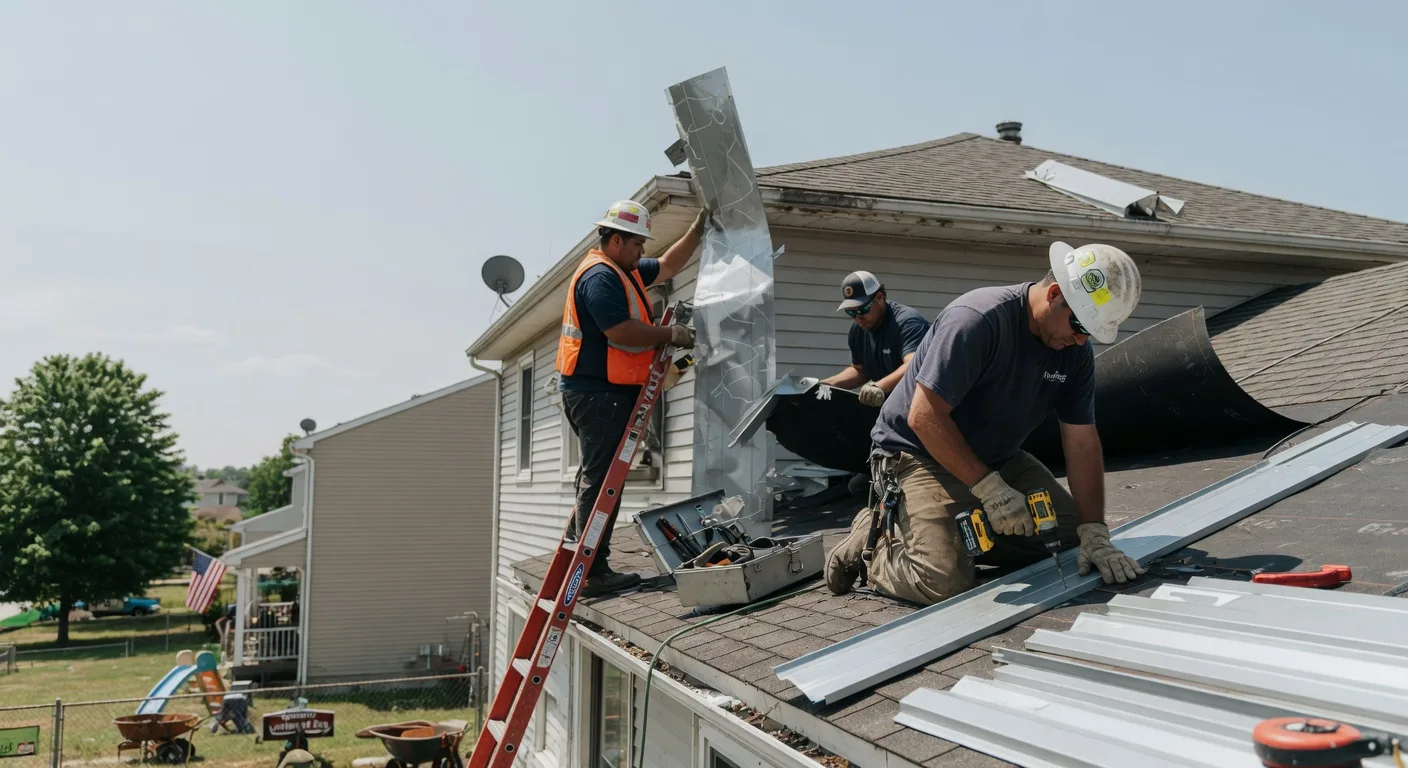 Metal Roofing Installation in Ona, WV near me